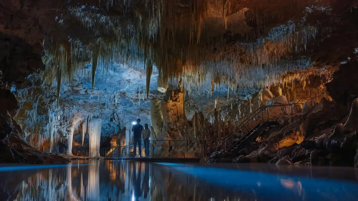 Margaret River : Visite guidée de Lake Cave Fournie par Capes Foundation