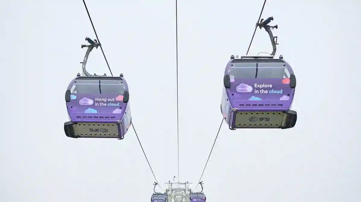 Uber Boat von Thames Clippers: Einwegfahrt & IFS Cloud Cable Car