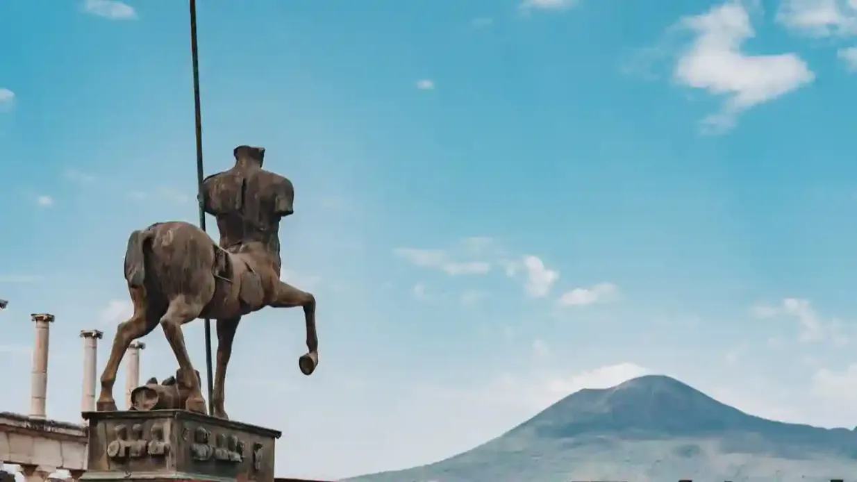 Pompeii & Mount Vesuvius: Skip The Line Ticket + Roundtrip from Naples Provided by Around Vesuvio