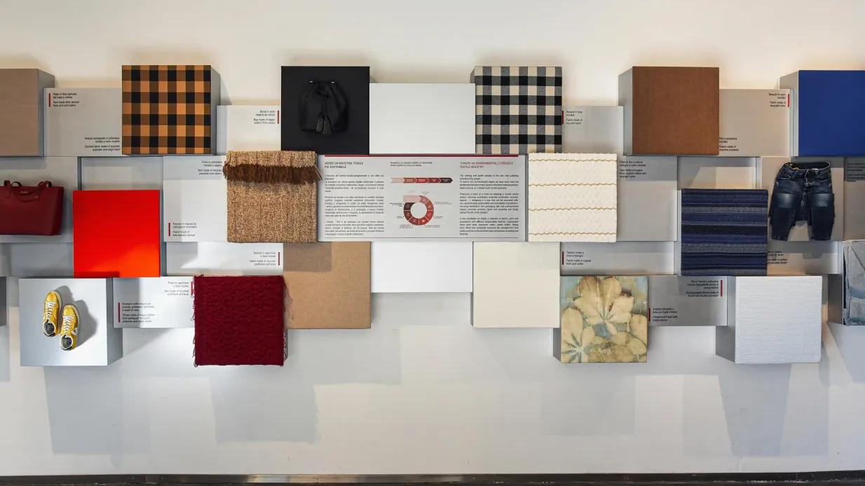 Museo Textil: Entrada Operado por Museo del Tessuto