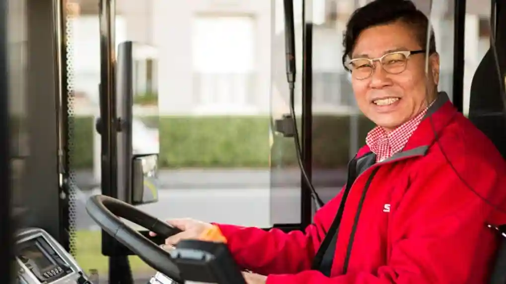 Melbourne : Transfert express SkyBus vers/depuis l'aéroport et le centre-ville