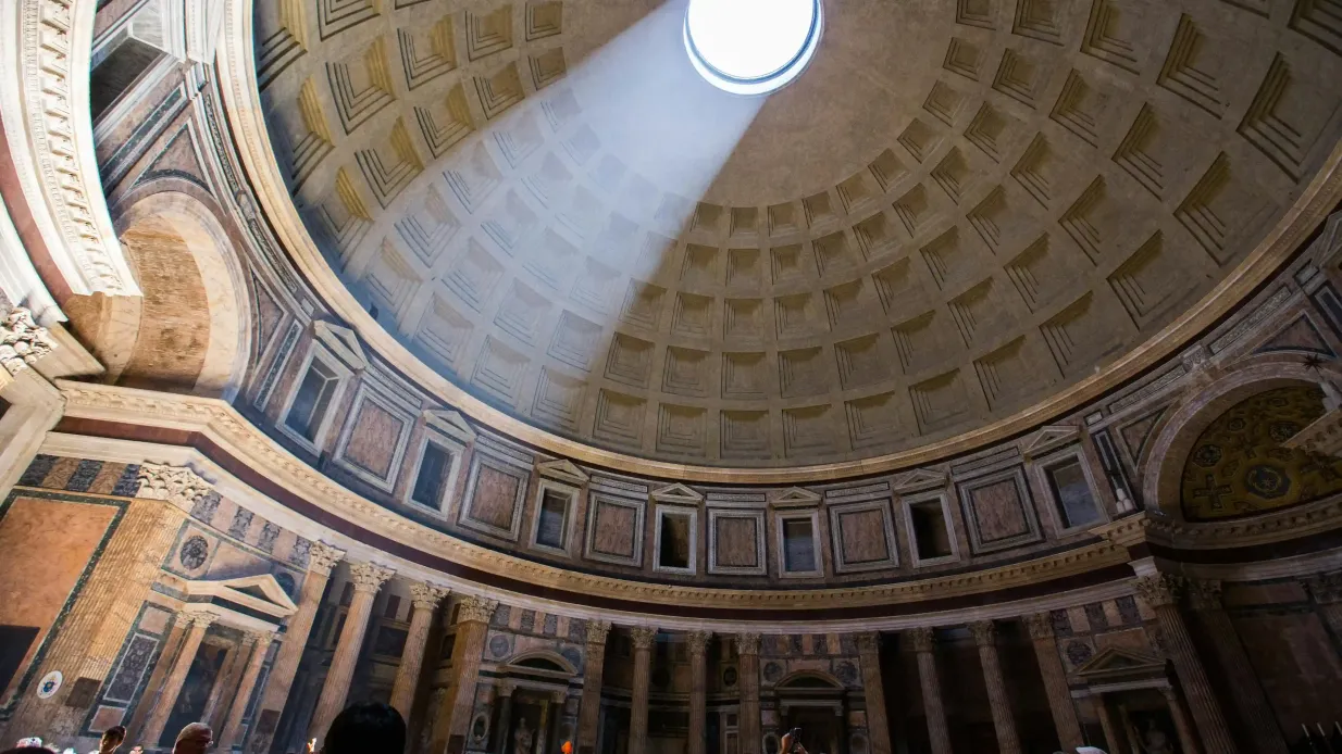 Panteão de Roma: Bilhete sem filas + Experiência 3D na Praça Navona Organizado por Ticketstation Srl