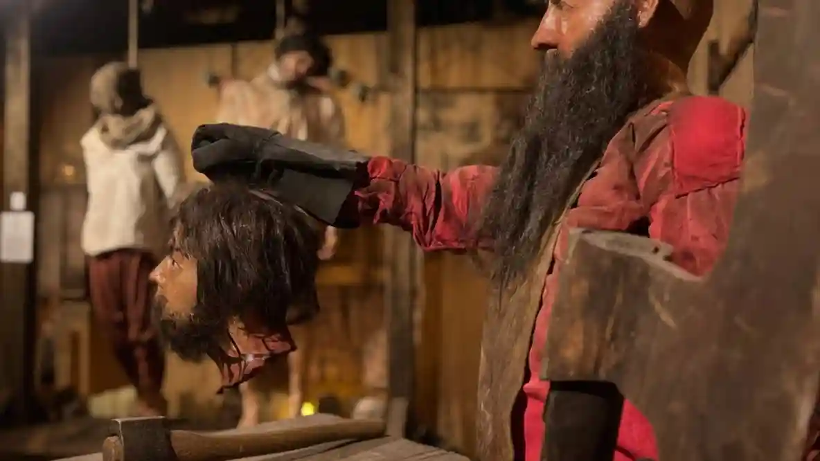 Mittelalterliches Foltermuseum: Eintrittskarte Bereitgestellt von Medieval Torture Museum Chicago