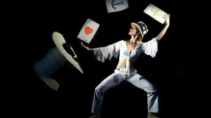 SRNEC: Black Light Theatre - Antologí Provided by Original Black Light Theatre Company
