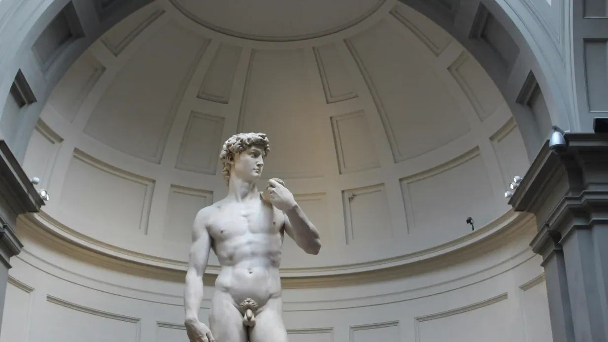 Galleria dell'Accademia: Biglietto salta-coda