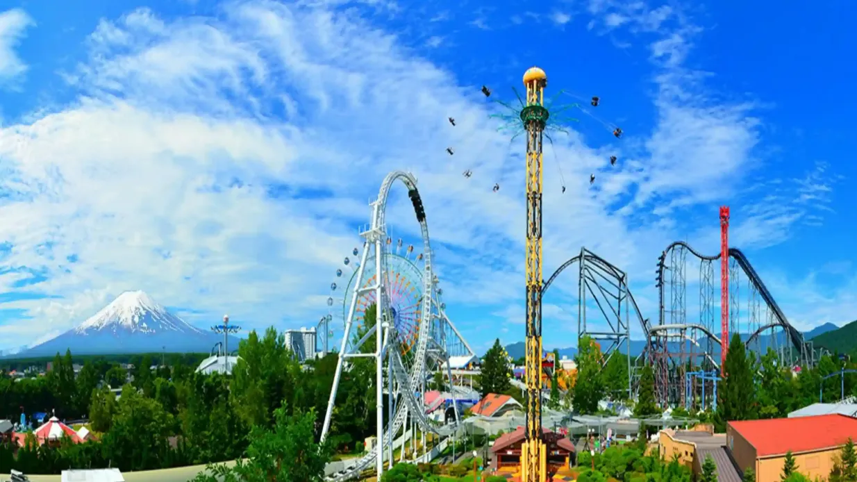 Fuji-Q Highland E-tickets Organizado por LINKTIVITY Inc.
