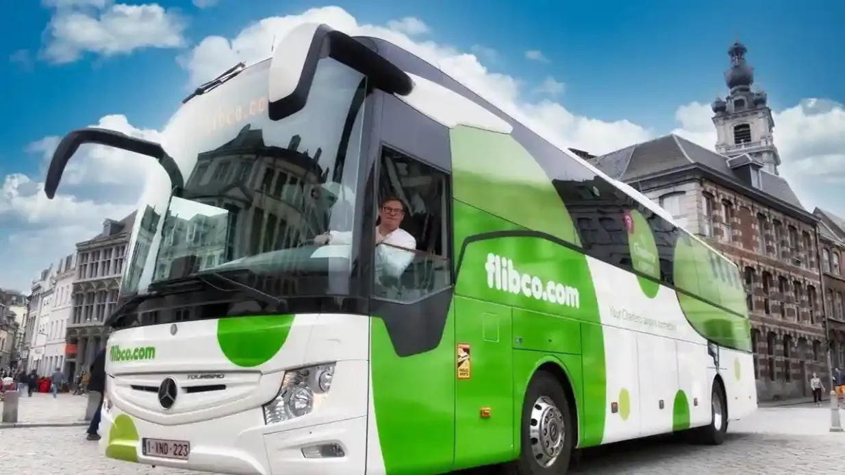 Brussels: Bus To/From Charleroi Airport and Brussels Midi/Brussels SW Provided by Distribusion Technologies GmbH (EUR)