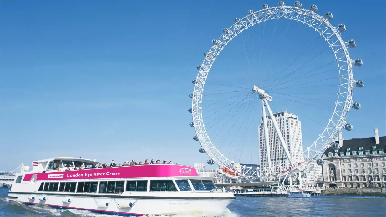London Eye: Croisière fluviale