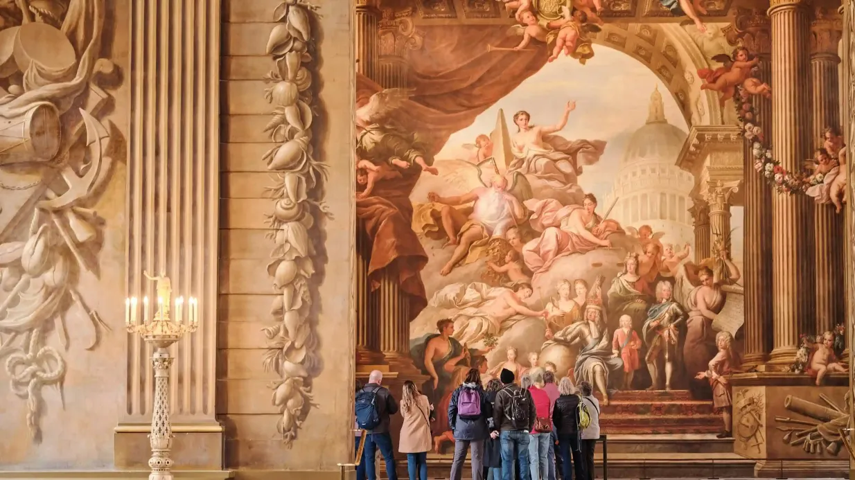 Altes Royal Naval College: Eintritt mit Painted Hall + Public Tour Bereitgestellt von The Greenwich Foundation for the Old Royal Naval College