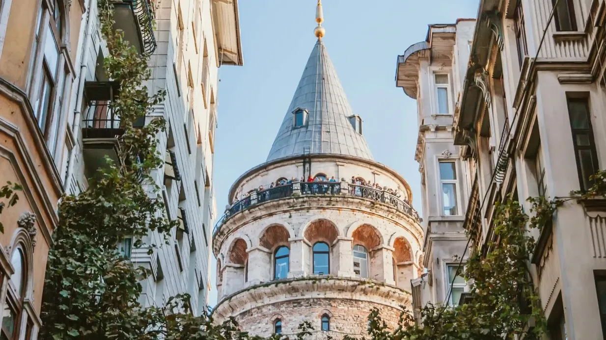 Torre Galata: bilhete de entrada + audioguia