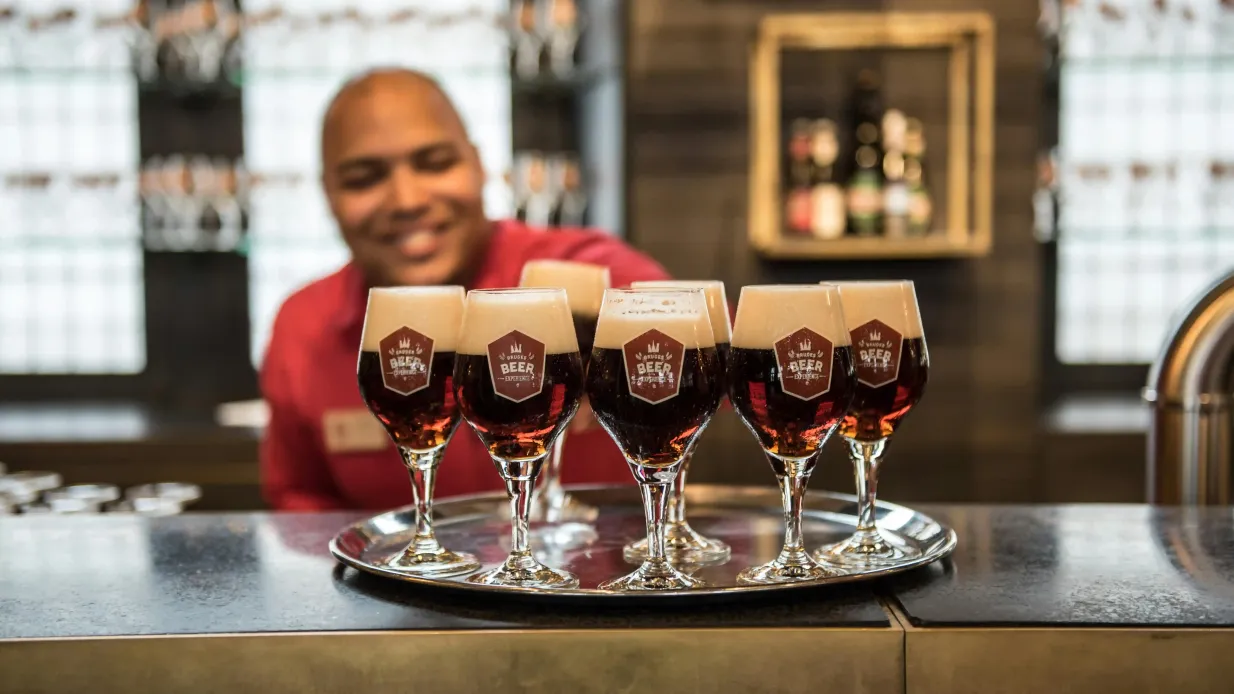 Bruges Beer Experience : Musée de la bière de Bruges + dégustation de bières