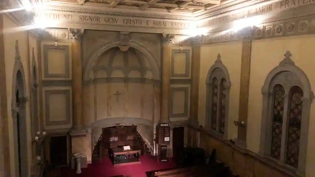 Chiesa Valdese: Opernarien, neapolitanische Lieder und klassische italienische Musik Bereitgestellt von Copernicus Sp. z o.o.-  CONCERTS AT WALDESIAN CHURCH