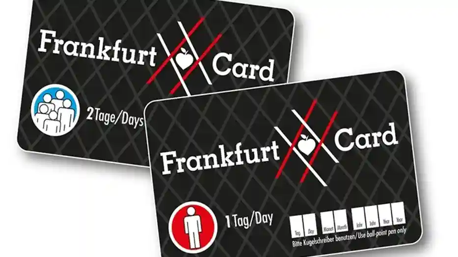 Frankfurt Card Voucher Provided by Tourismus + Congress GmbH Frankfurt am Main