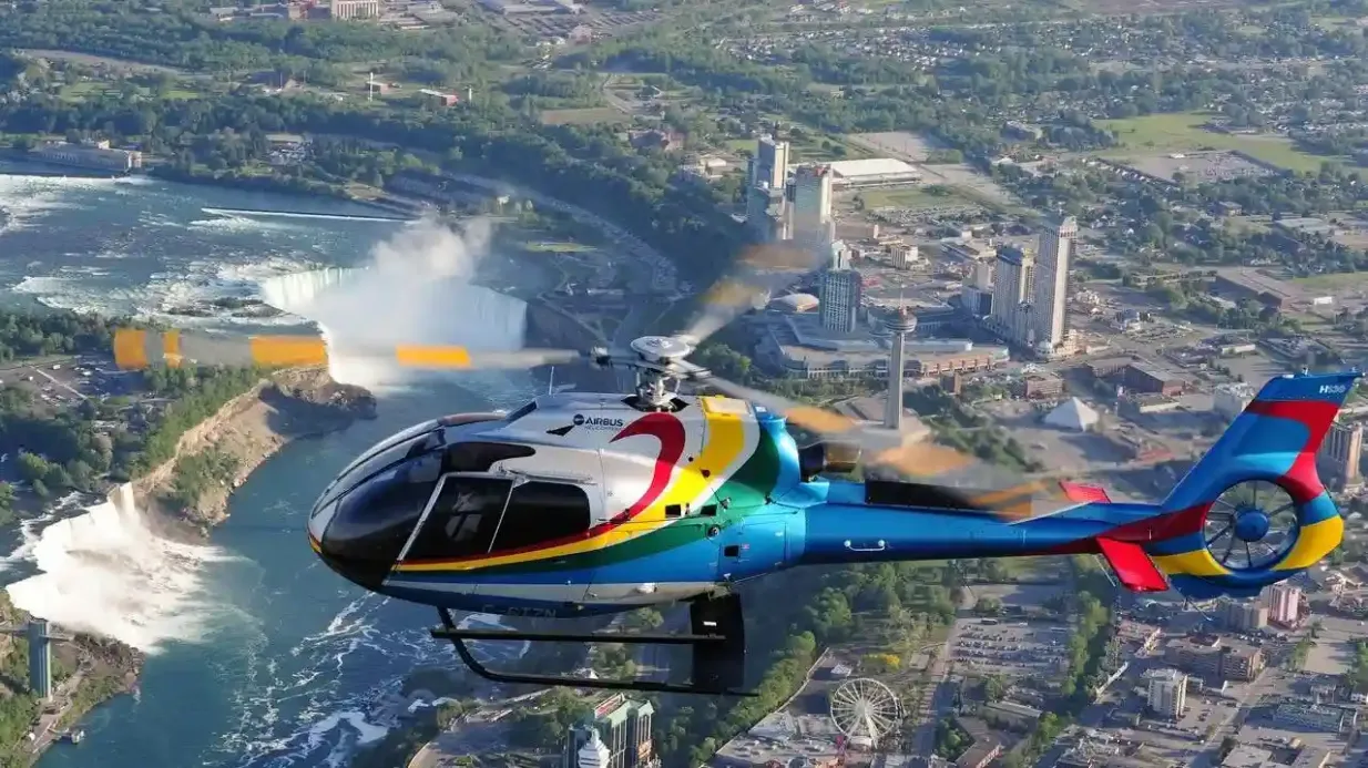 Cataratas del Niágara (CA): Vuelo clásico en helicóptero Operado por Niagara Helicopters Ltd