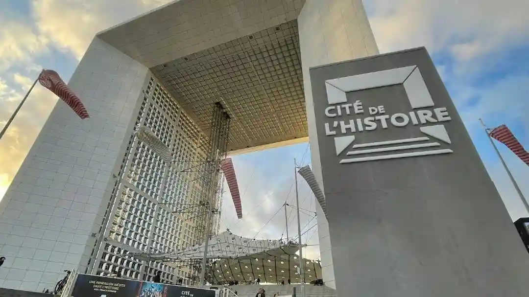 Cité de l'Histoire: Entry Ticket Provided by Amaclio productions - La Cité de l'Histoire