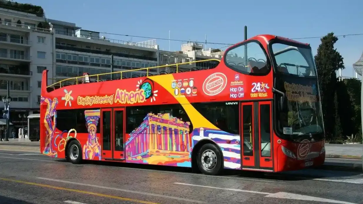 City Sightseeing Atenas: Autobús Hop-on Hop-off