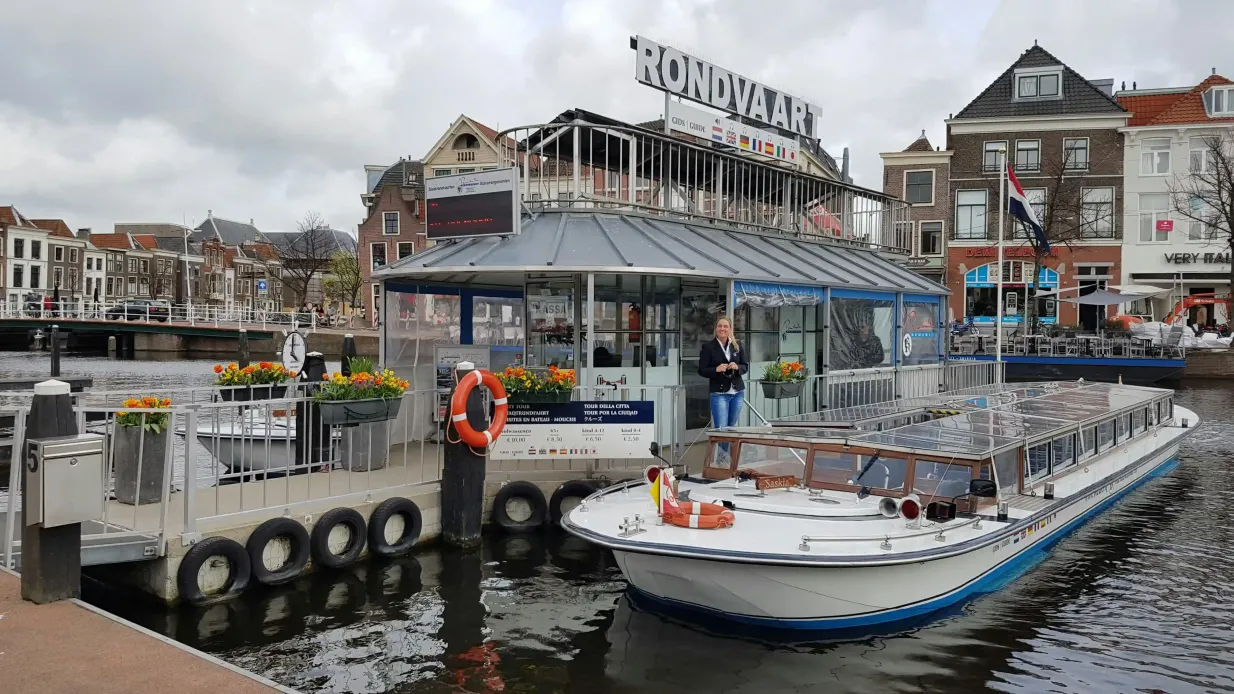 Canal Cruise Leiden