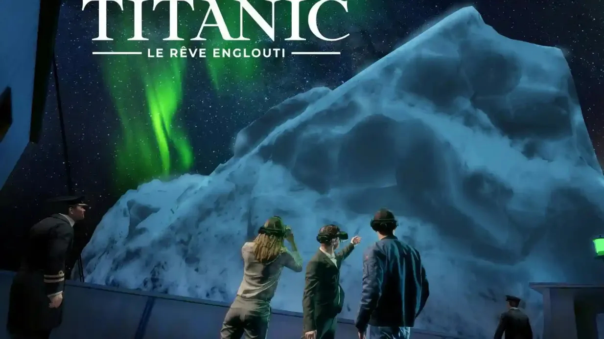 ECLIPSO Lille: Titanic - Echoes from the Past VR Experience