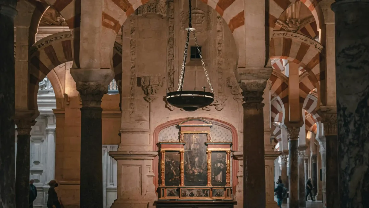 Moschea-Cattedrale di Córdoba: Biglietto salta-coda + Tour guidato Fornito da Naturanda