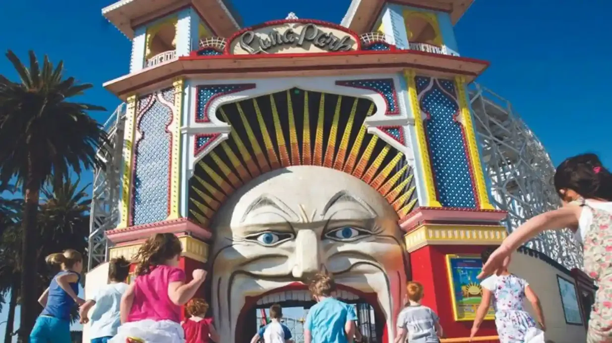Luna Park Melbourne: Entrada con atracciones ilimitadas