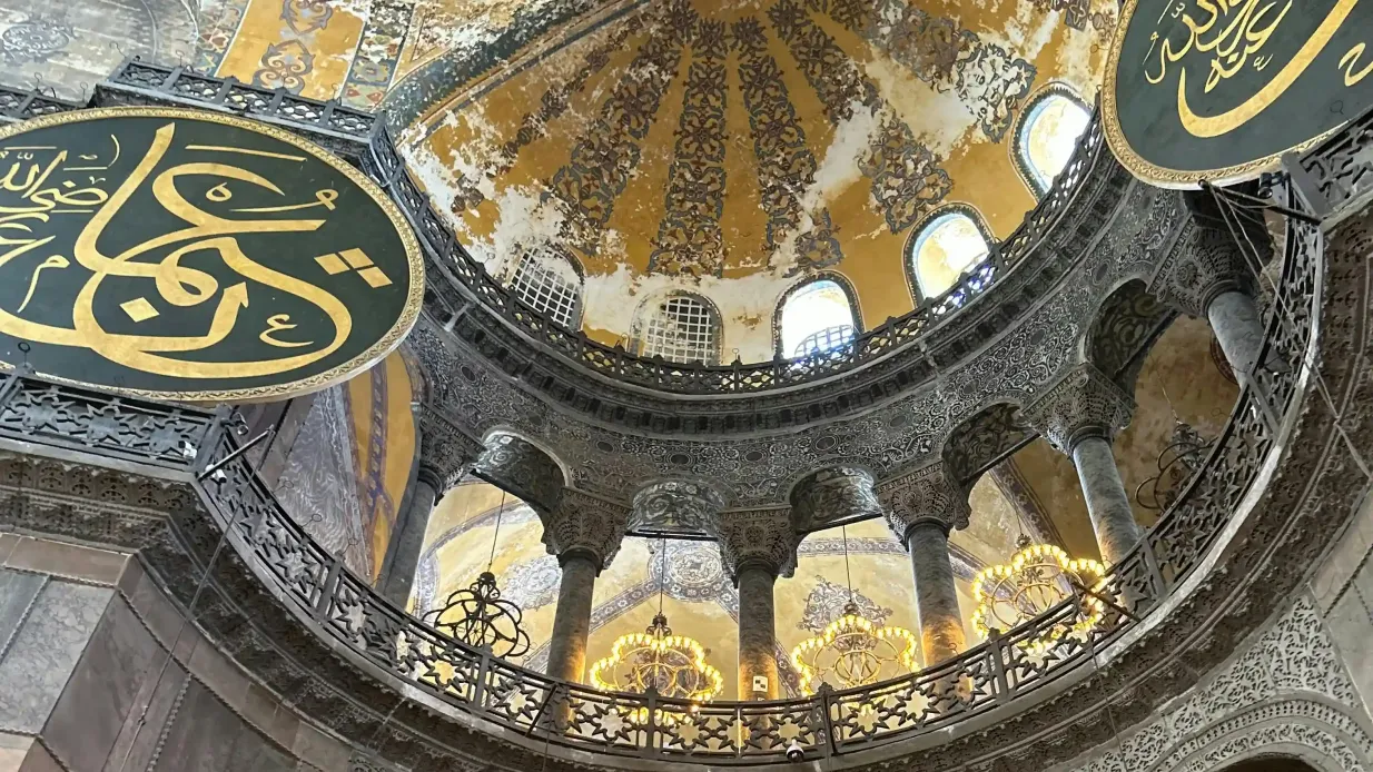Sainte-Sophie et la citerne de la basilique : Visite guidée