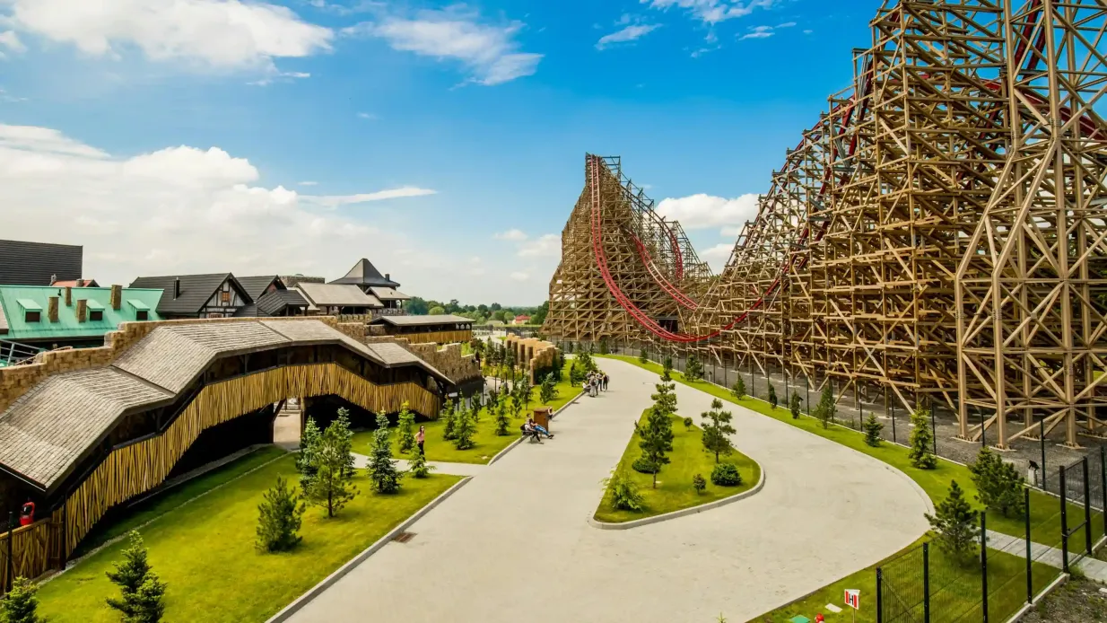 Energylandia: Entry Ticket Provided by Krakow Booking (EUR)