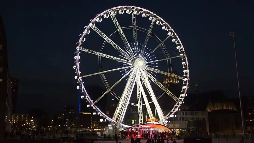 Roda gigante "The View" em Bruxelas: Bilhete de entrada