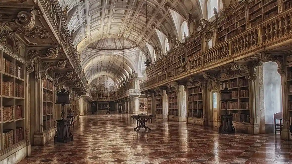 Palácio Nacional de Mafra: bilhete de entrada Organizado por MUSEUS E MONUMENTOS DE PORTUGAL, EPE,