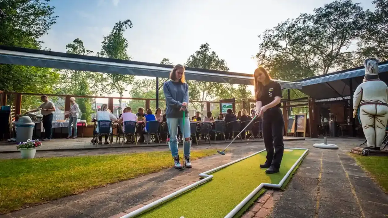 Mini-Golf Parkhaven