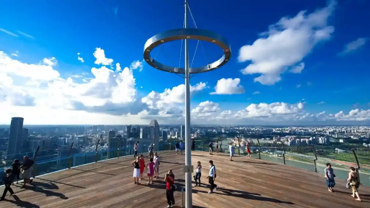 SkyPark Observation Deck Tickets: Day Entry Provided by Tiqets International B.V.