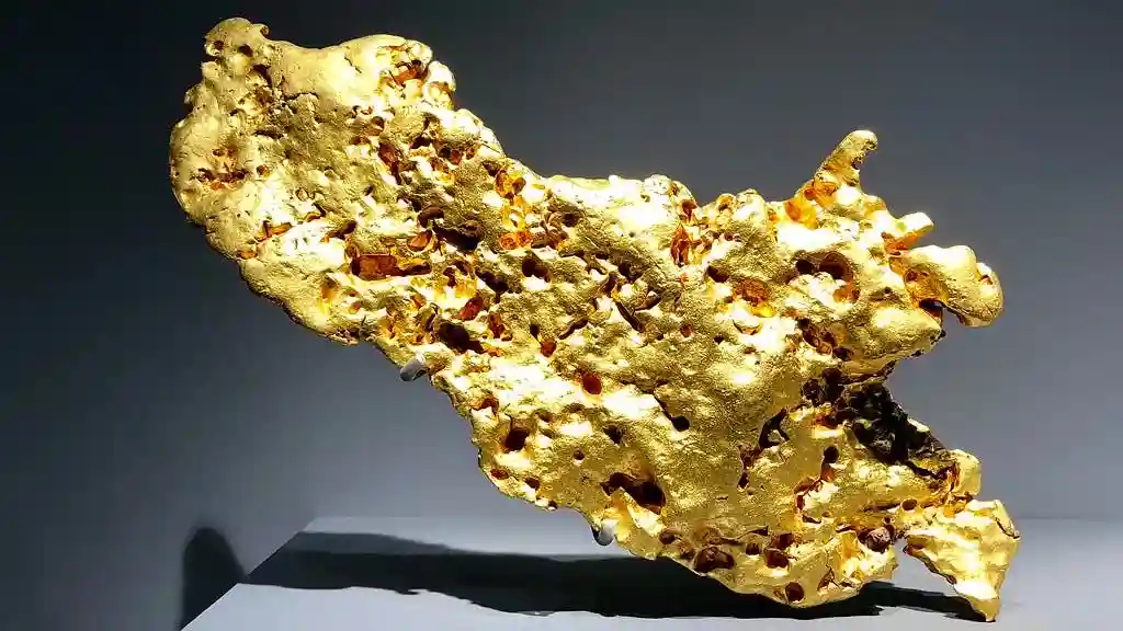 Galería de Geología y Mineralogía: Entrada
