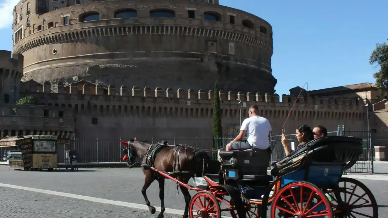 Castel Sant'Angelo: Skip The Line Ticket + Guided Tour Provided by Tiqets (Multisource)