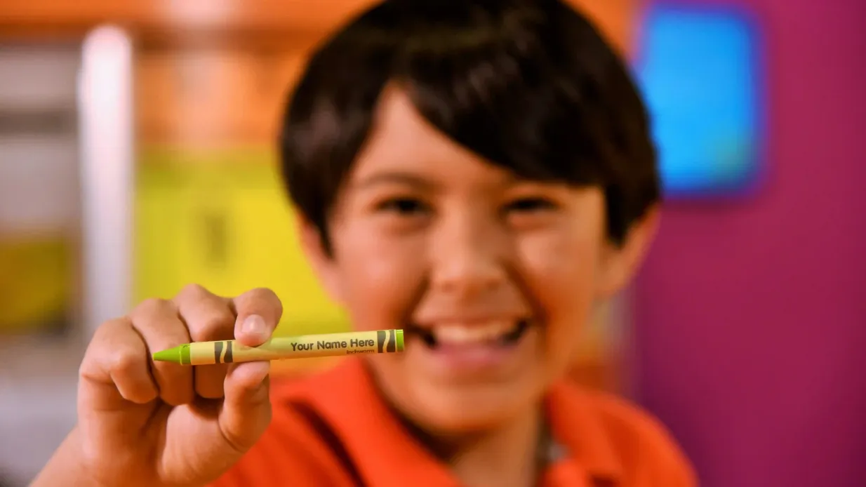 Crayola Experience Easton: Biglietto d'ingresso Fornito da Crayola Experience