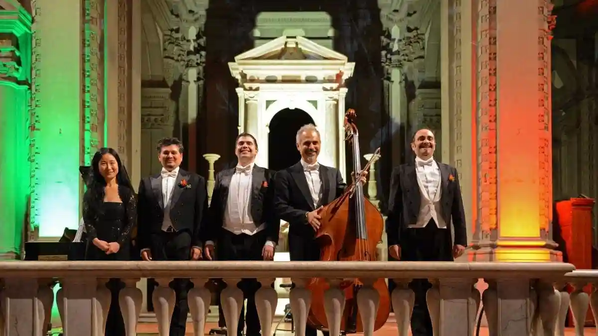 Auditorium Santo Stefano: Konzert der drei Tenöre