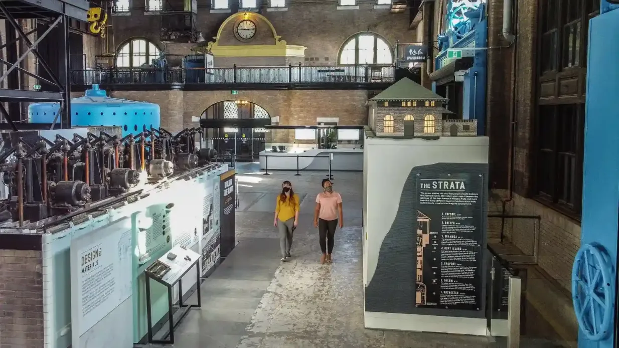 Il tunnel della centrale elettrica di Niagara Parks: Ingresso giornaliero + audioguida Fornito da The Tunnel at The Niagara Parks Power Station: Day Entry + Audio Guide