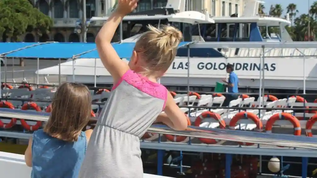 Barcellona: Las Golondrinas Tour in barca di 40 minuti