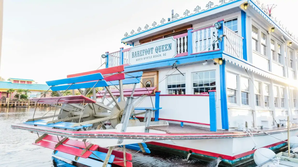 Barefoot Queen Sightseeing Cruise Provided by Keel Funds Marina BFM Queen LLC