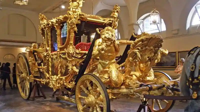The Royal Mews, Buckingham Palace Provided by Royal Collection Trust