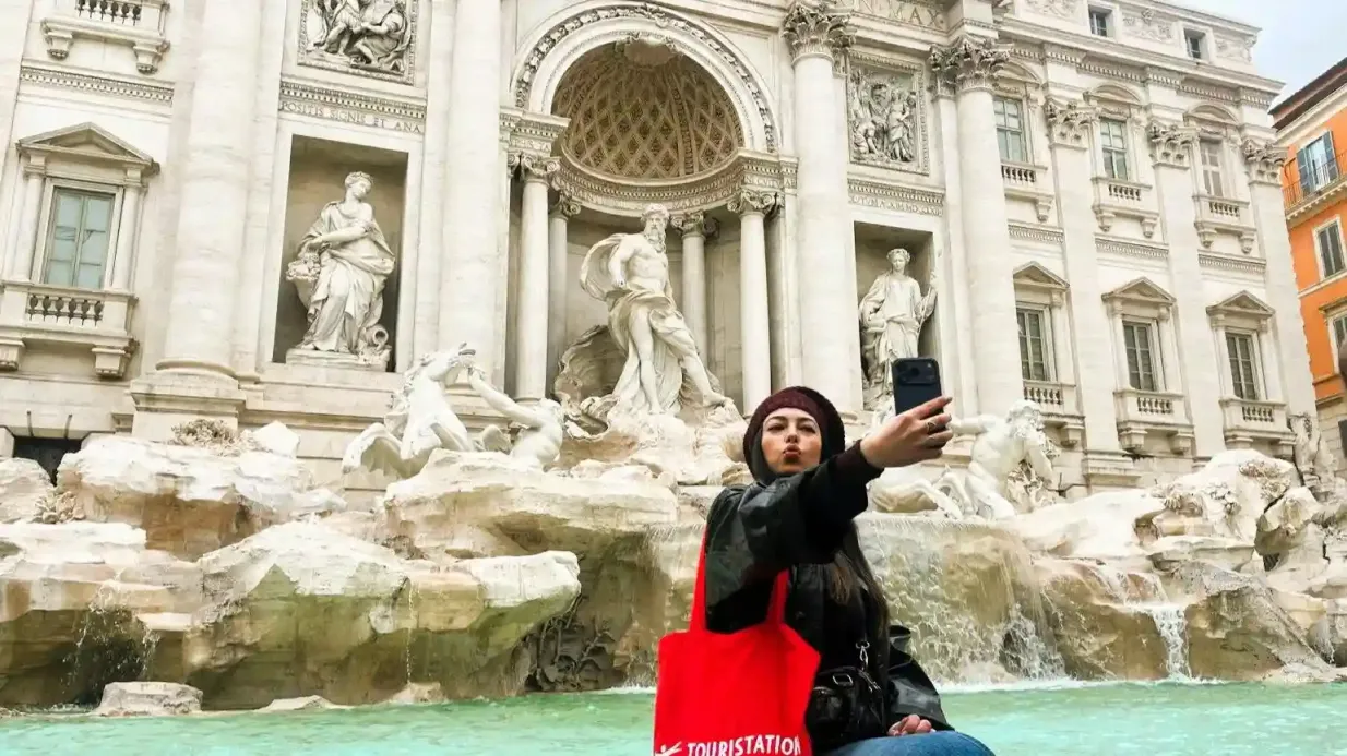 Trevi-Brunnen: Eintrittskarte + Geführte Tour durch die Stadt