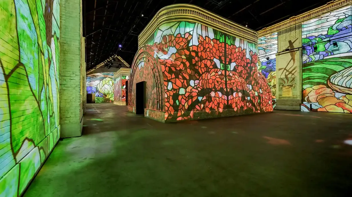 Fabrique des Lumières: Gustav Klimt