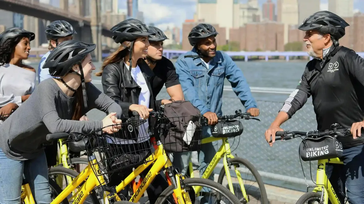 Punti salienti del Ponte di Brooklyn: Tour in bicicletta