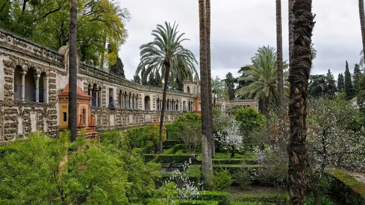 Alcázar de Séville : Billet d'entrée + Visite guidée de 75 minutes