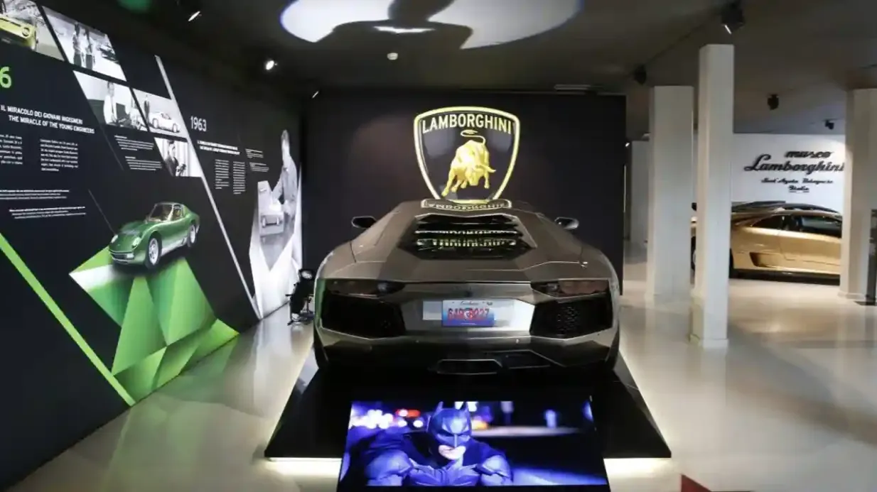 Lamborghini Automobile Museum: Entry Ticket + Factory Tour Provided by ARCADIA EMME VIAGGI SRL