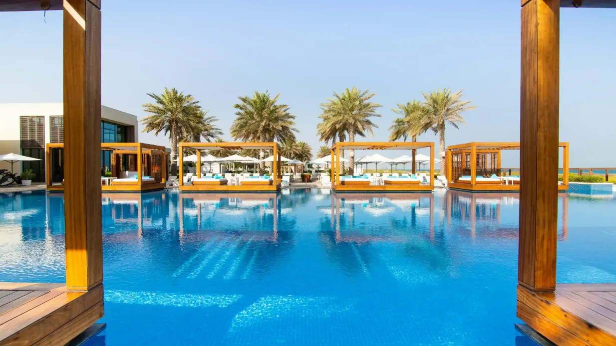 Saadiyat Beach Club : Jour Pass