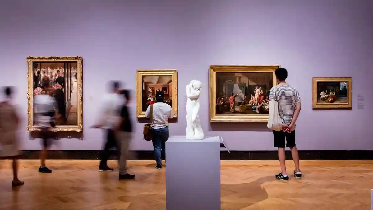 Galería de Arte de Ontario: Entrada