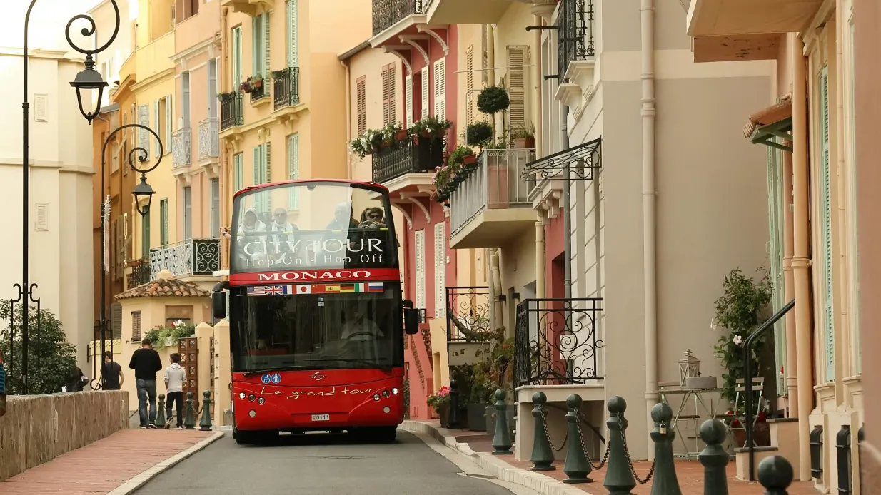 Bus turístico Mónaco Operado por Monaco le Grand Tour