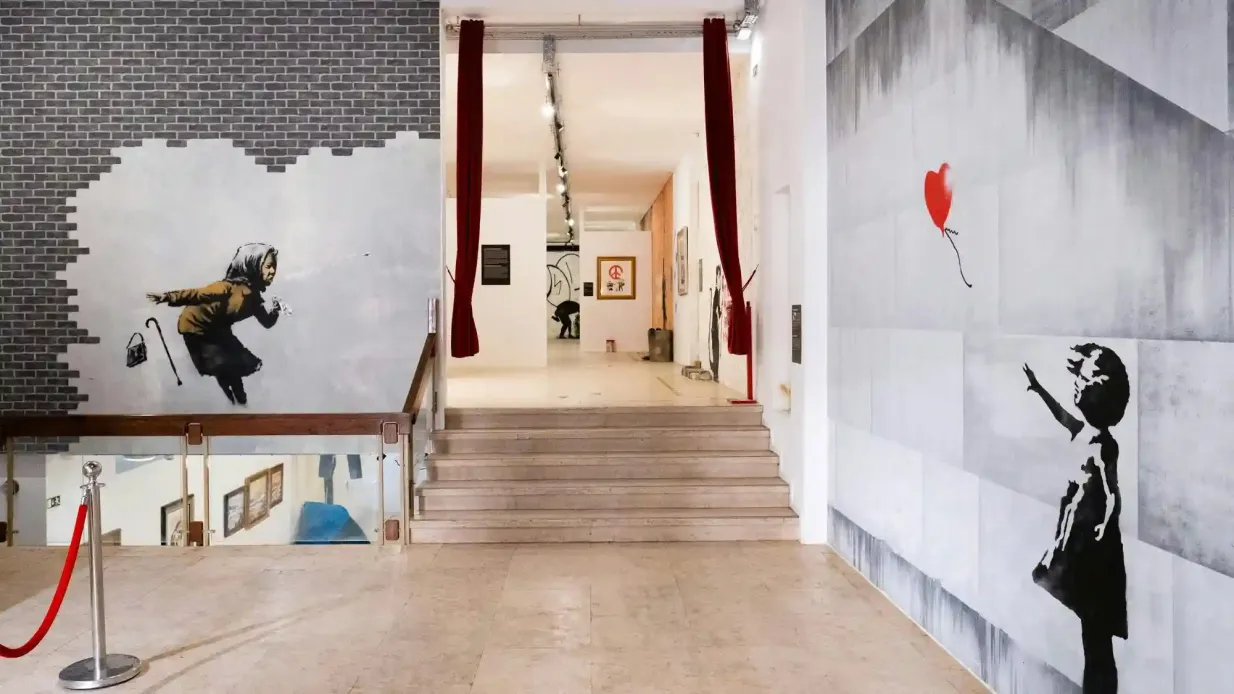 Museo Banksy Lisboa: Entrada