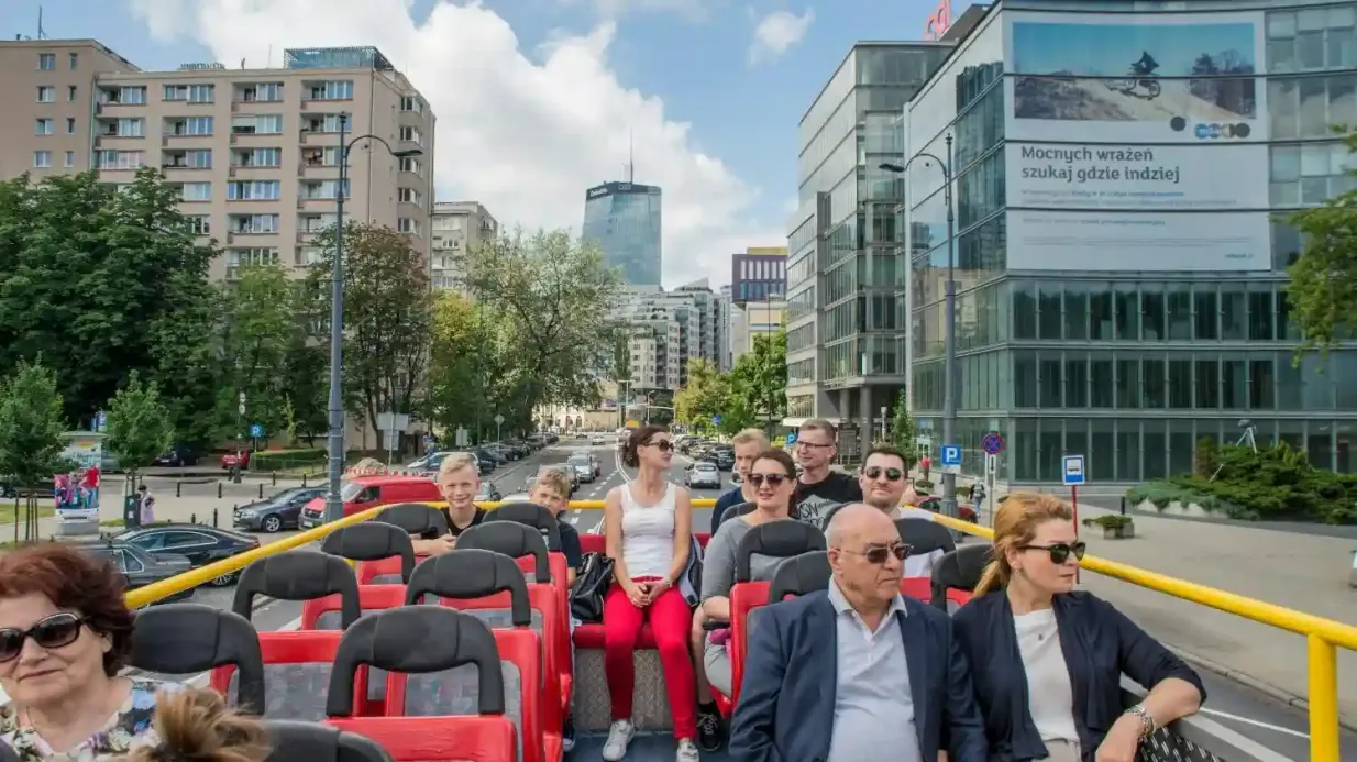 Bus Hop-on Hop-off Varsavia