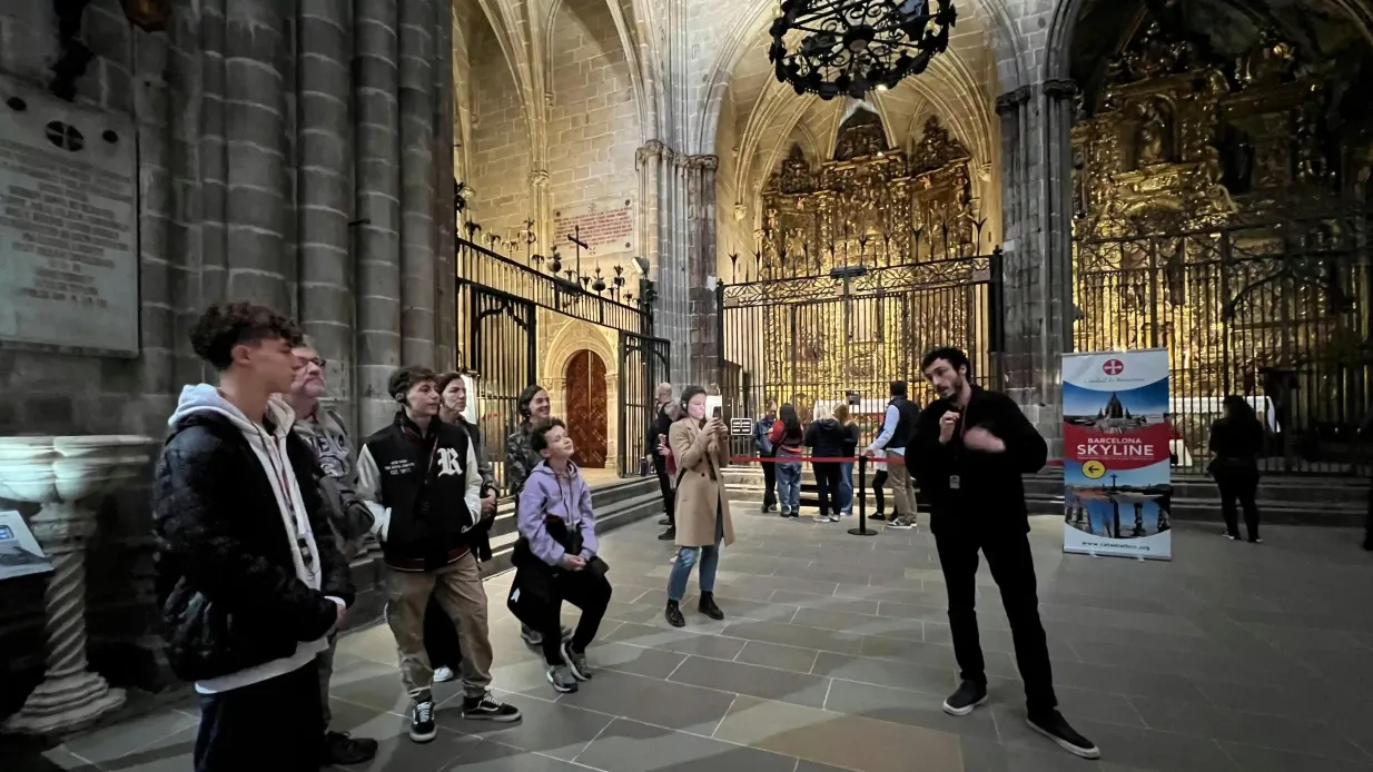Cathédrale de Barcelone: Billet coupe-file + Visite guidée