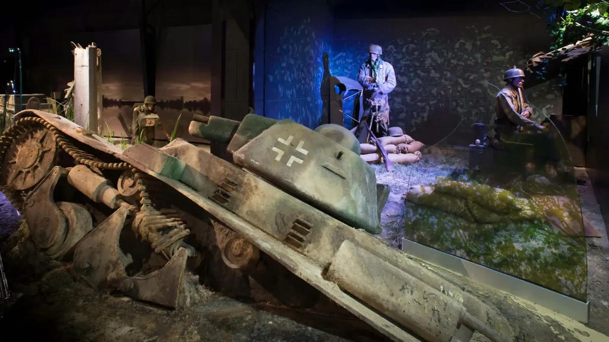 Airborne Museum: Entry Ticket + Audio Guide Provided by Airborne Museum